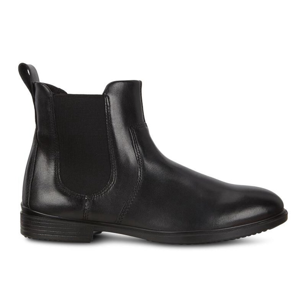 ECCO Womens Boots Black - Touch 15 B Chelsea - DHV-593671